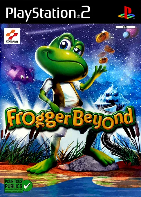 Frogger Beyond (Europe) (En,Fr,De,Es,It)